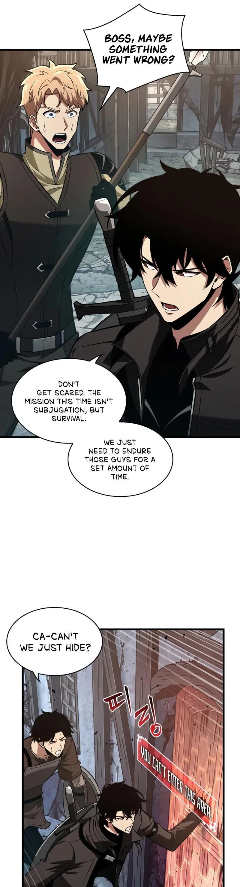 Pick Me Up, Infinite Gacha Chapter 8
