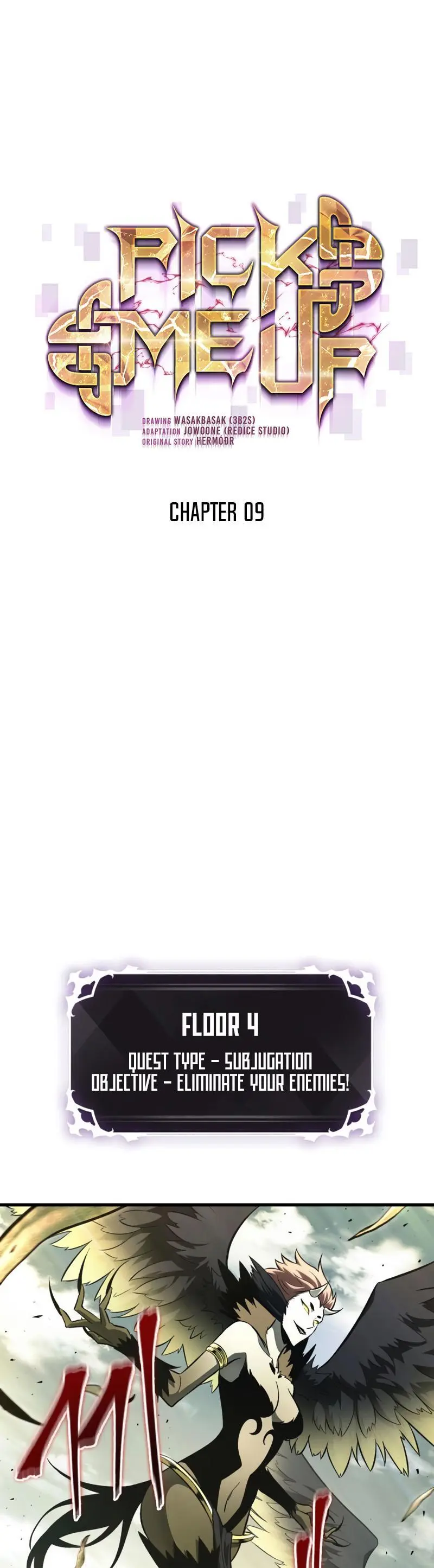 Pick Me Up, Infinite Gacha Chapter 9