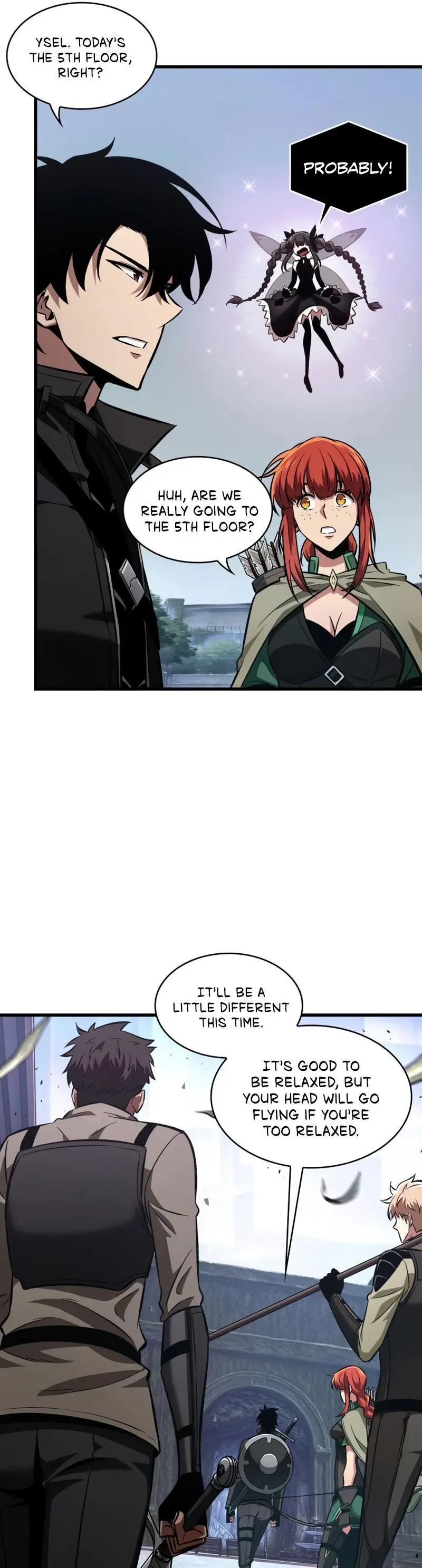 Pick Me Up, Infinite Gacha Chapter 9