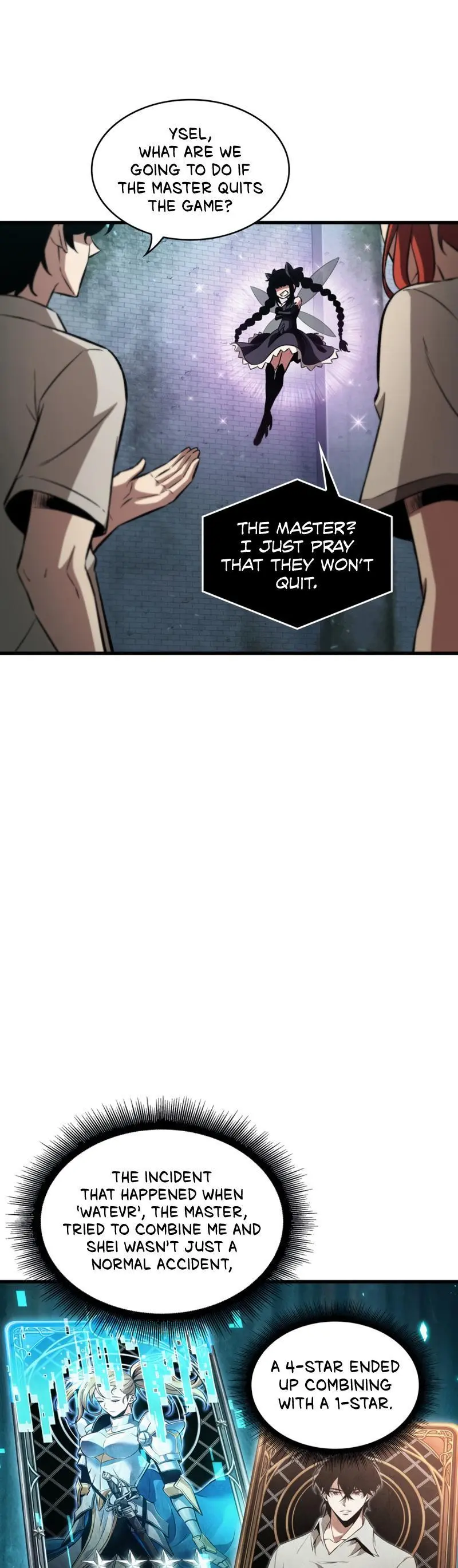 Pick Me Up, Infinite Gacha Chapter 3