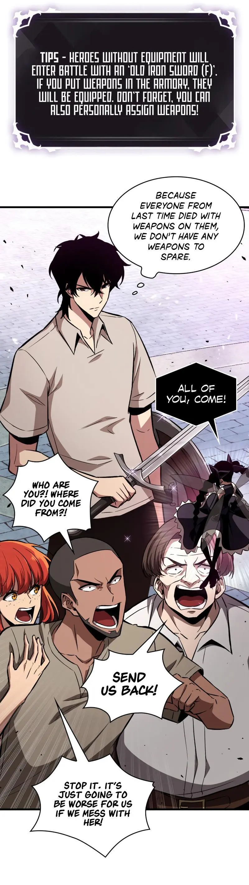 Pick Me Up, Infinite Gacha Chapter 3