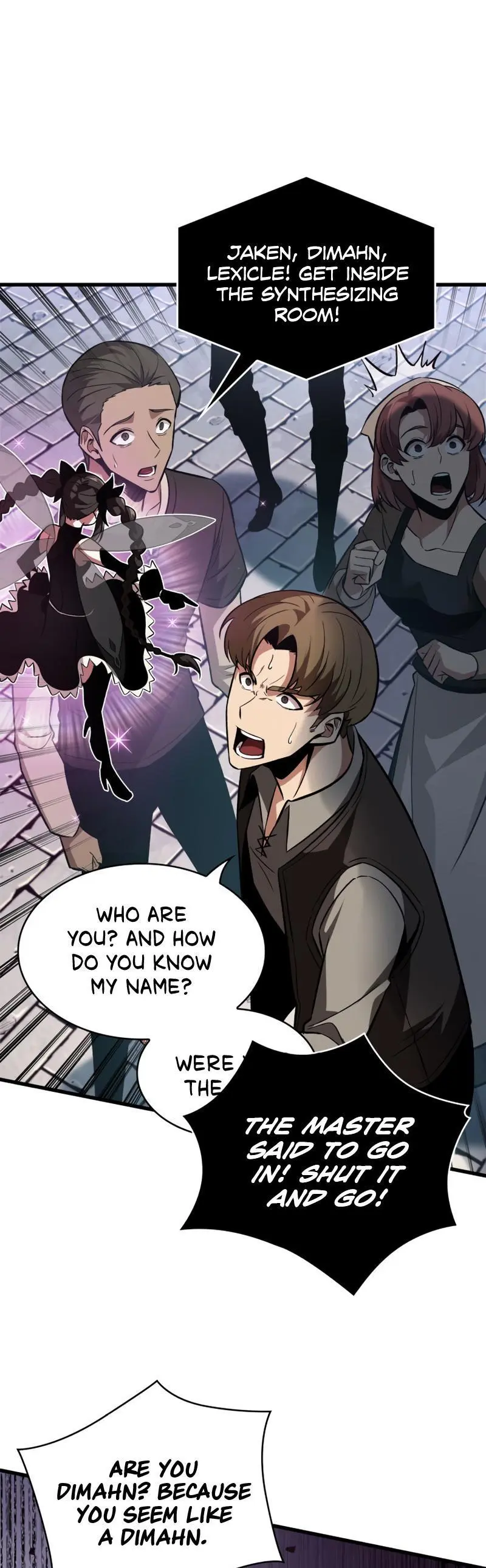 Pick Me Up, Infinite Gacha Chapter 15