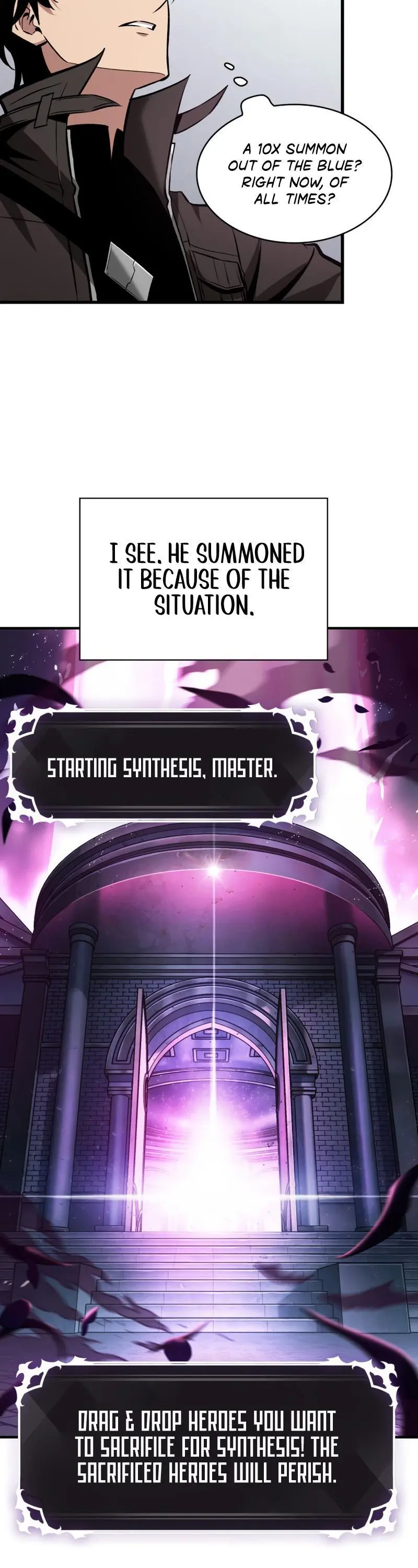 Pick Me Up, Infinite Gacha Chapter 16
