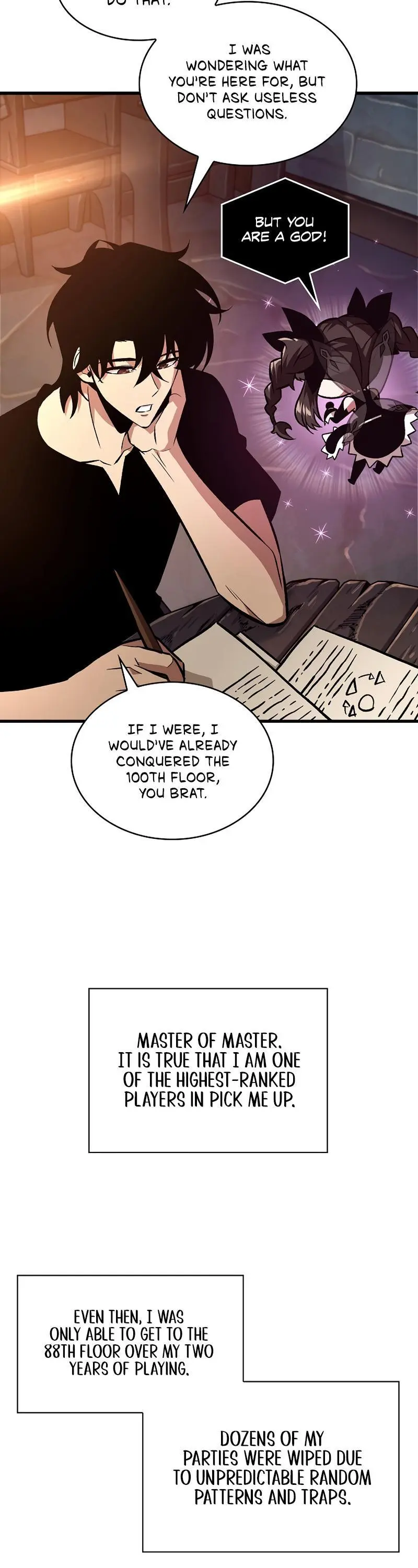 Pick Me Up, Infinite Gacha Chapter 24