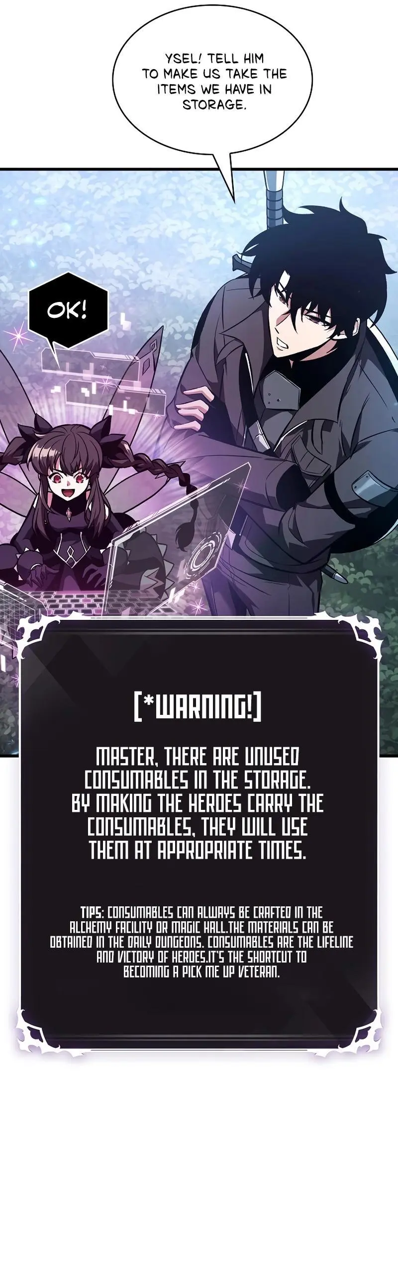 Pick Me Up, Infinite Gacha Chapter 24