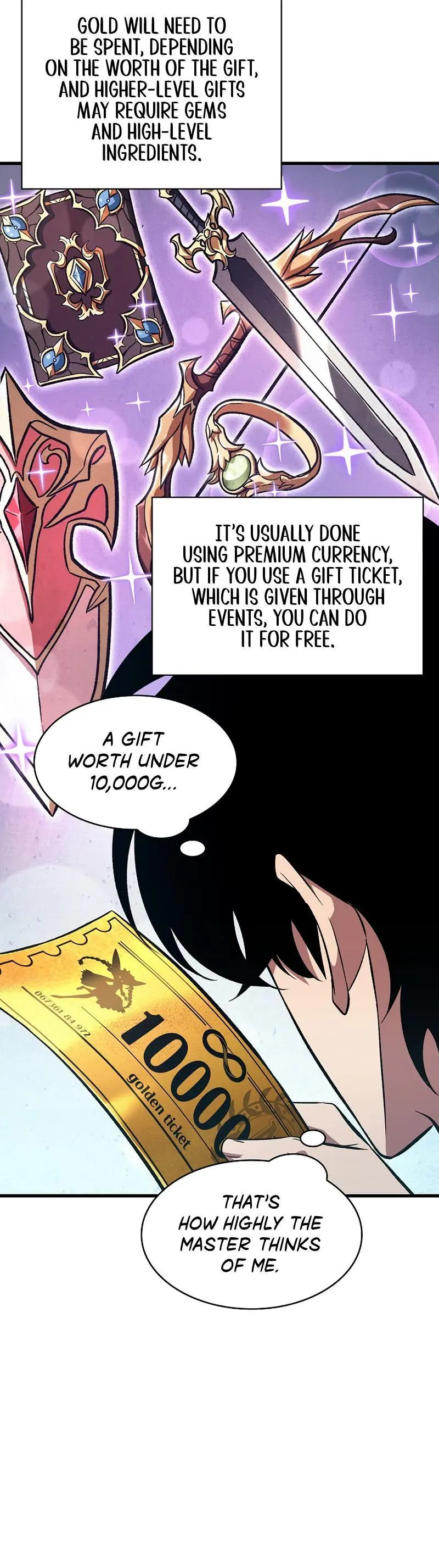 Pick Me Up, Infinite Gacha Chapter 36