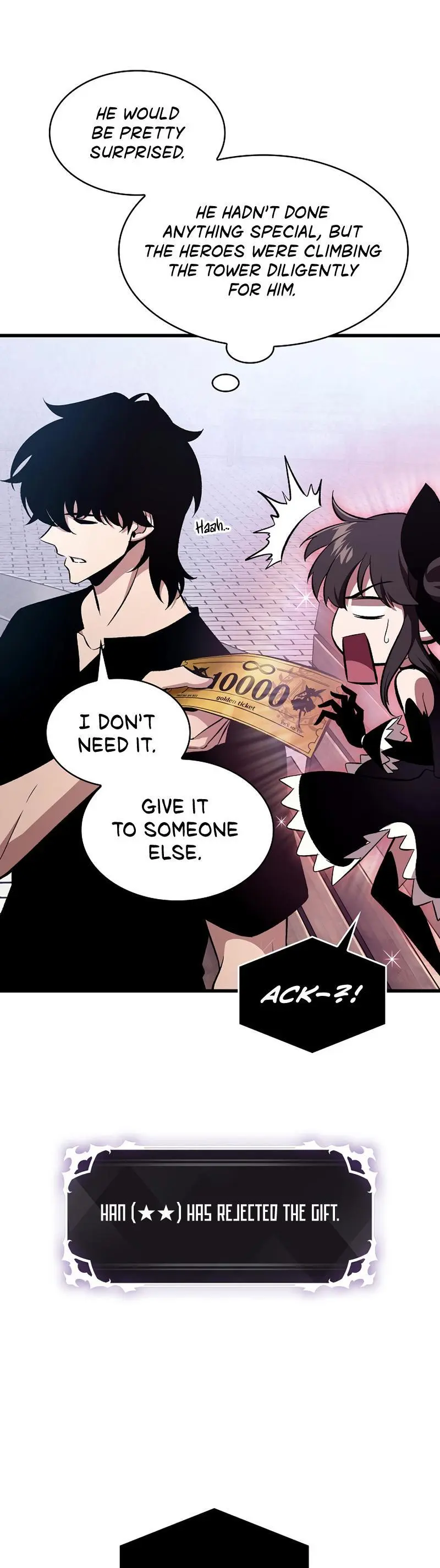 Pick Me Up, Infinite Gacha Chapter 37