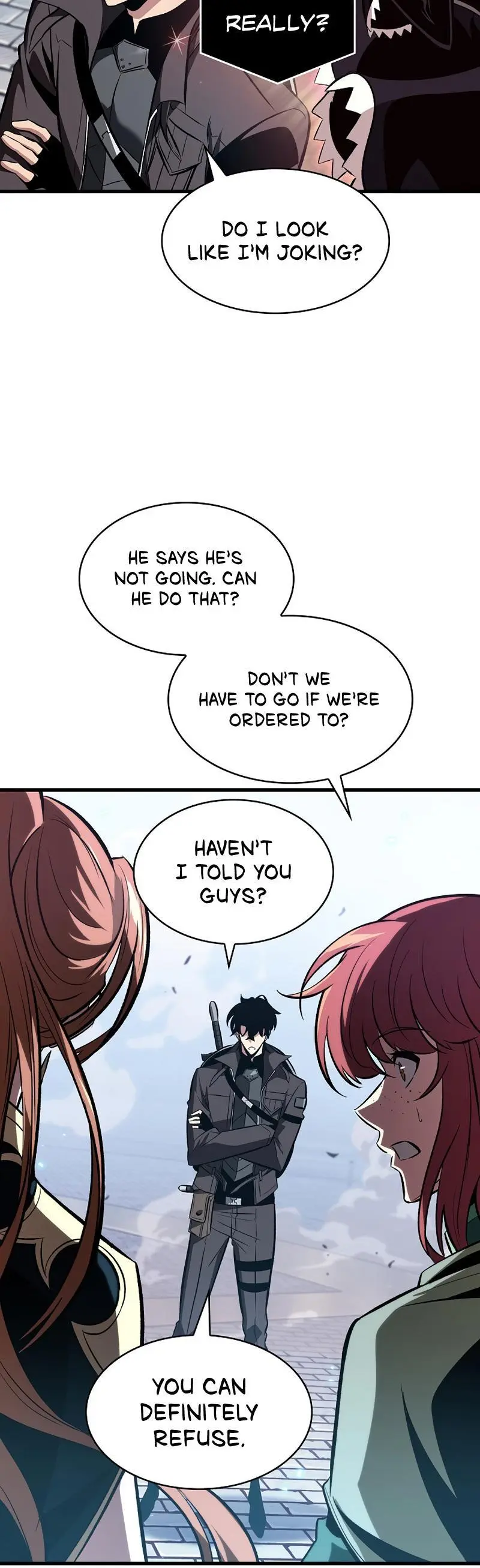 Pick Me Up, Infinite Gacha Chapter 38