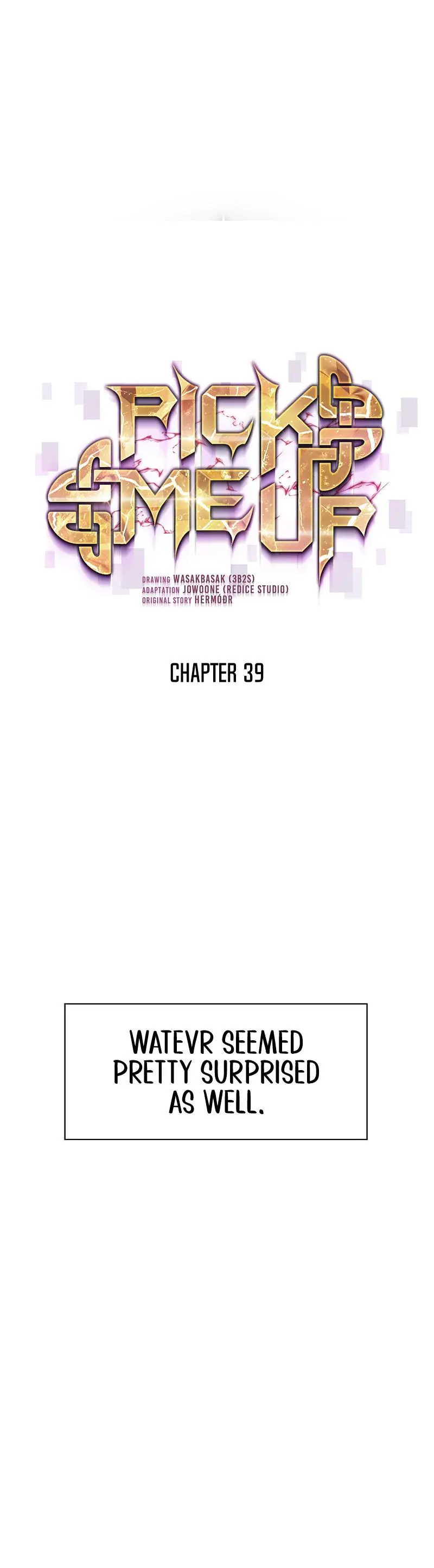 Pick Me Up, Infinite Gacha Chapter 39