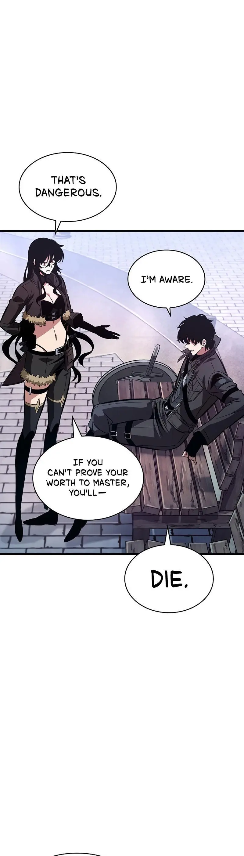 Pick Me Up, Infinite Gacha Chapter 39