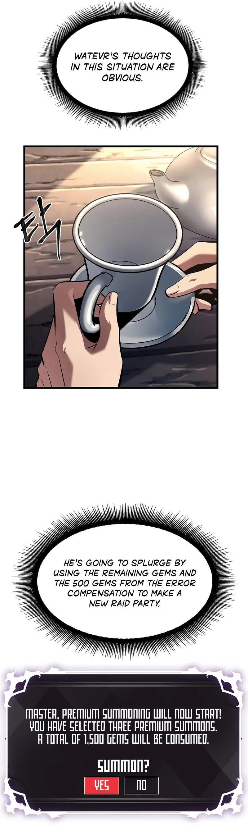 Pick Me Up, Infinite Gacha Chapter 39