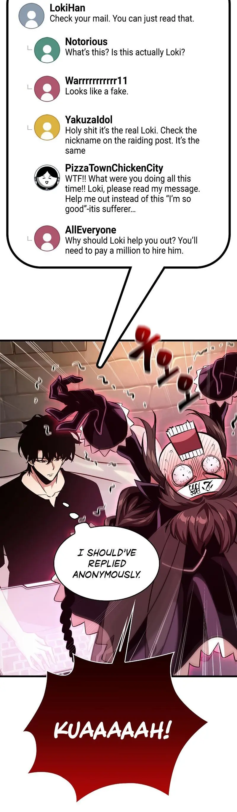 Pick Me Up, Infinite Gacha Chapter 41