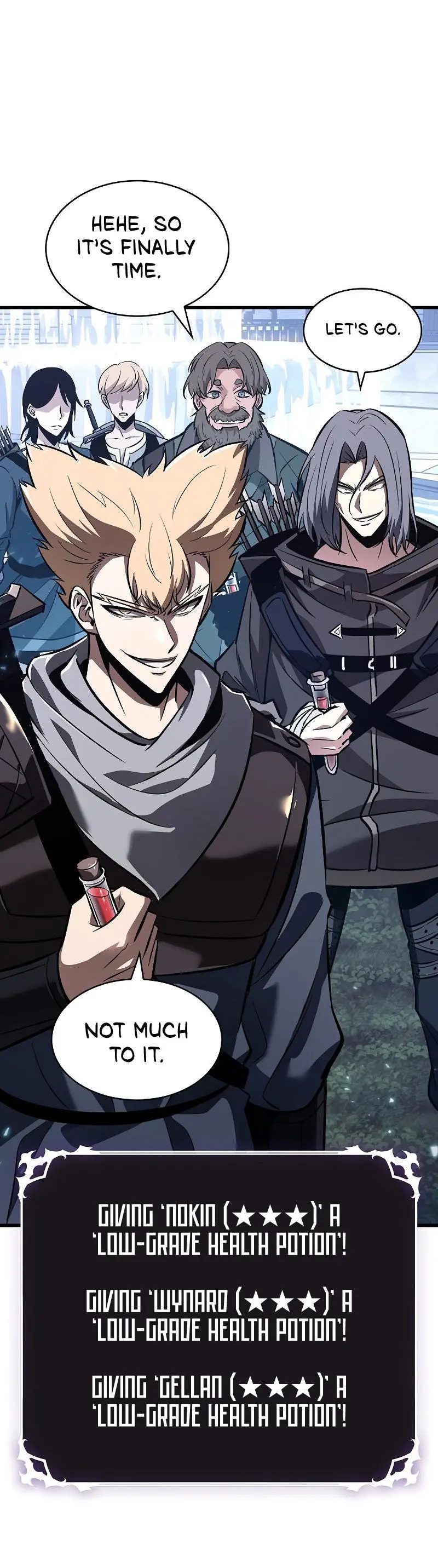 Pick Me Up, Infinite Gacha Chapter 40