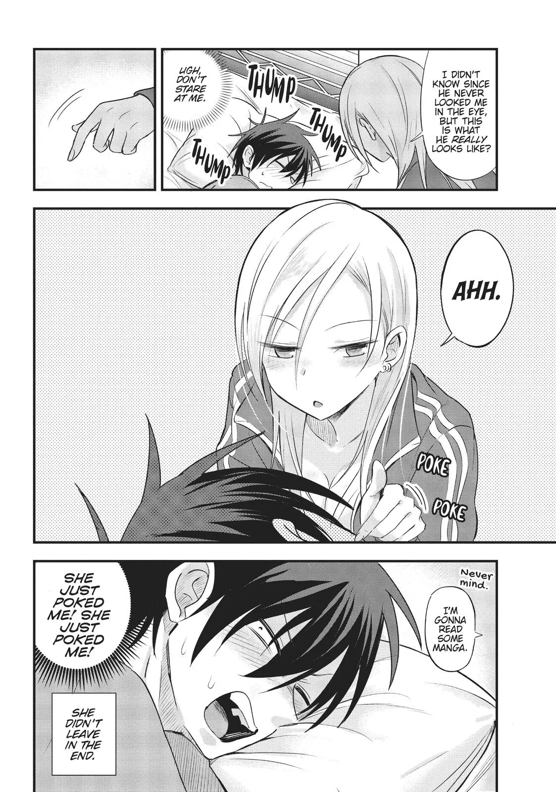 Please Go Home, Miss Akutsu! Chapter 10