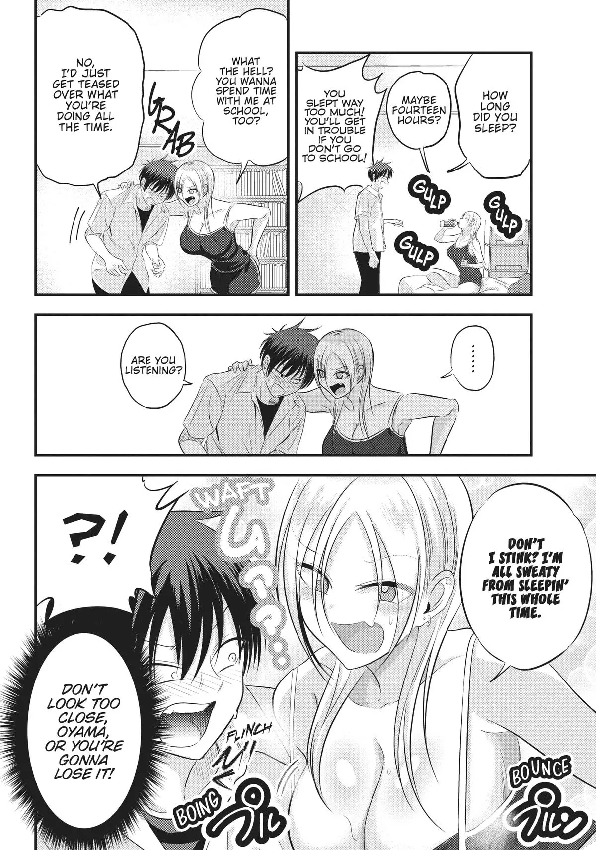Please Go Home, Miss Akutsu! Chapter 100