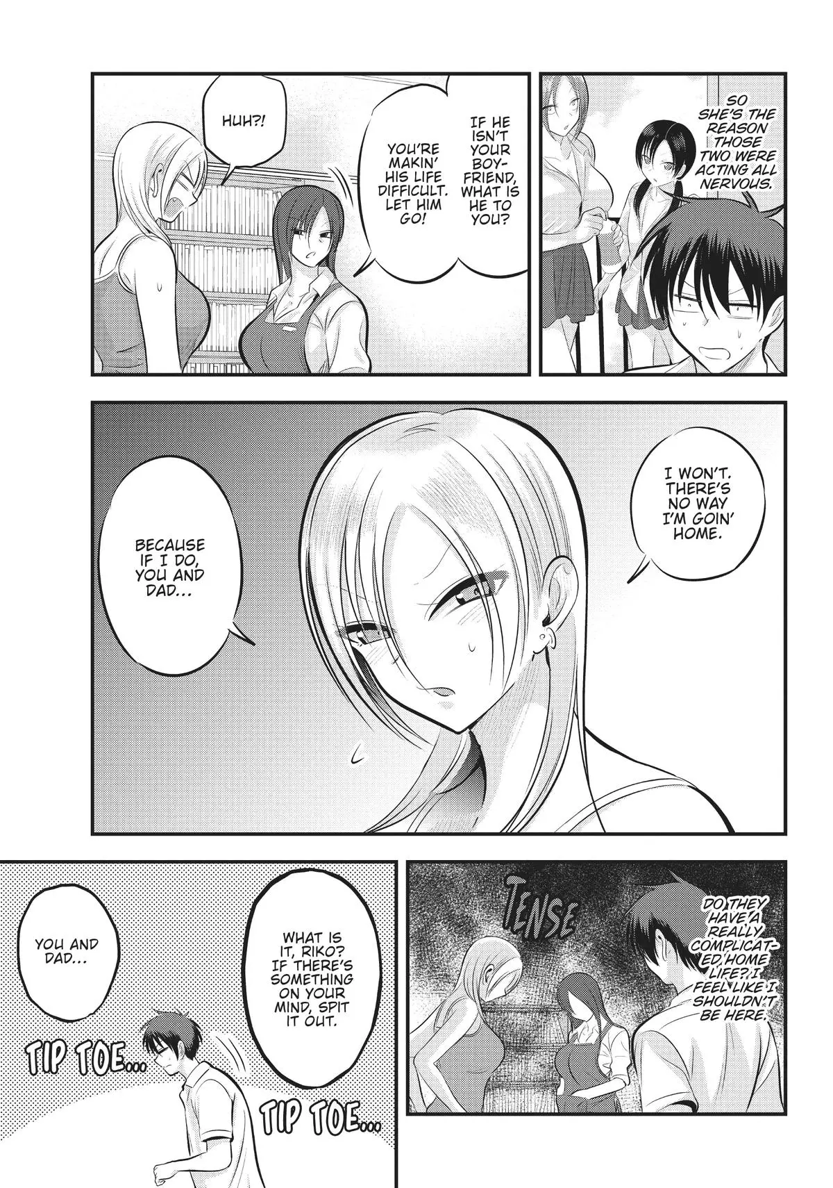 Please Go Home, Miss Akutsu! Chapter 101