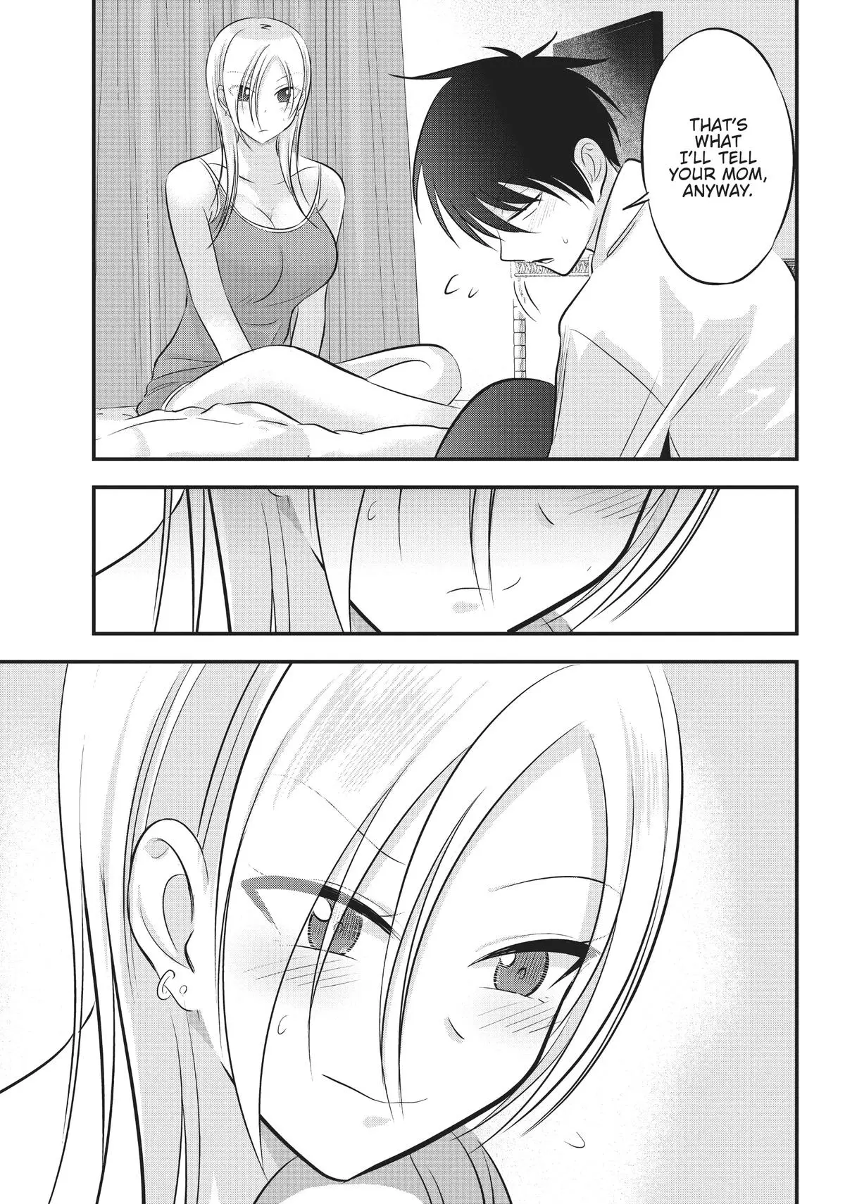 Please Go Home, Miss Akutsu! Chapter 102
