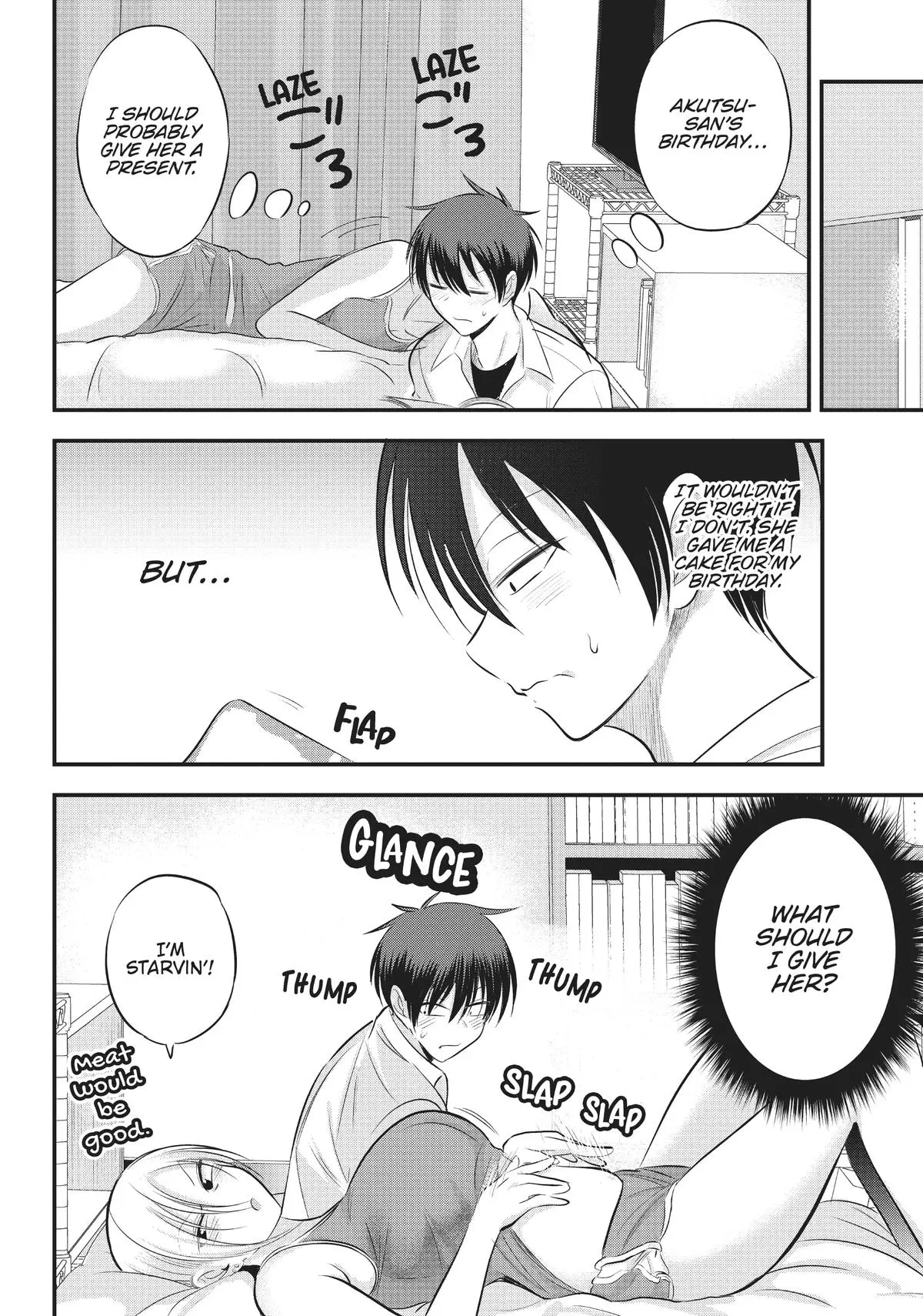 Please Go Home, Miss Akutsu! Chapter 103