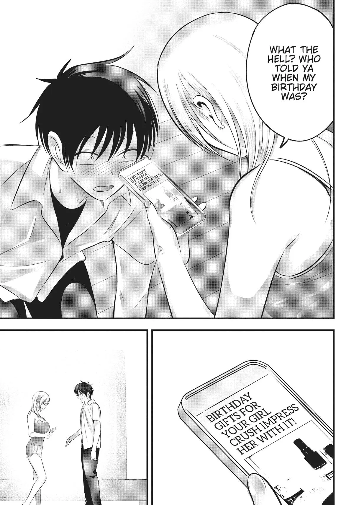 Please Go Home, Miss Akutsu! Chapter 103