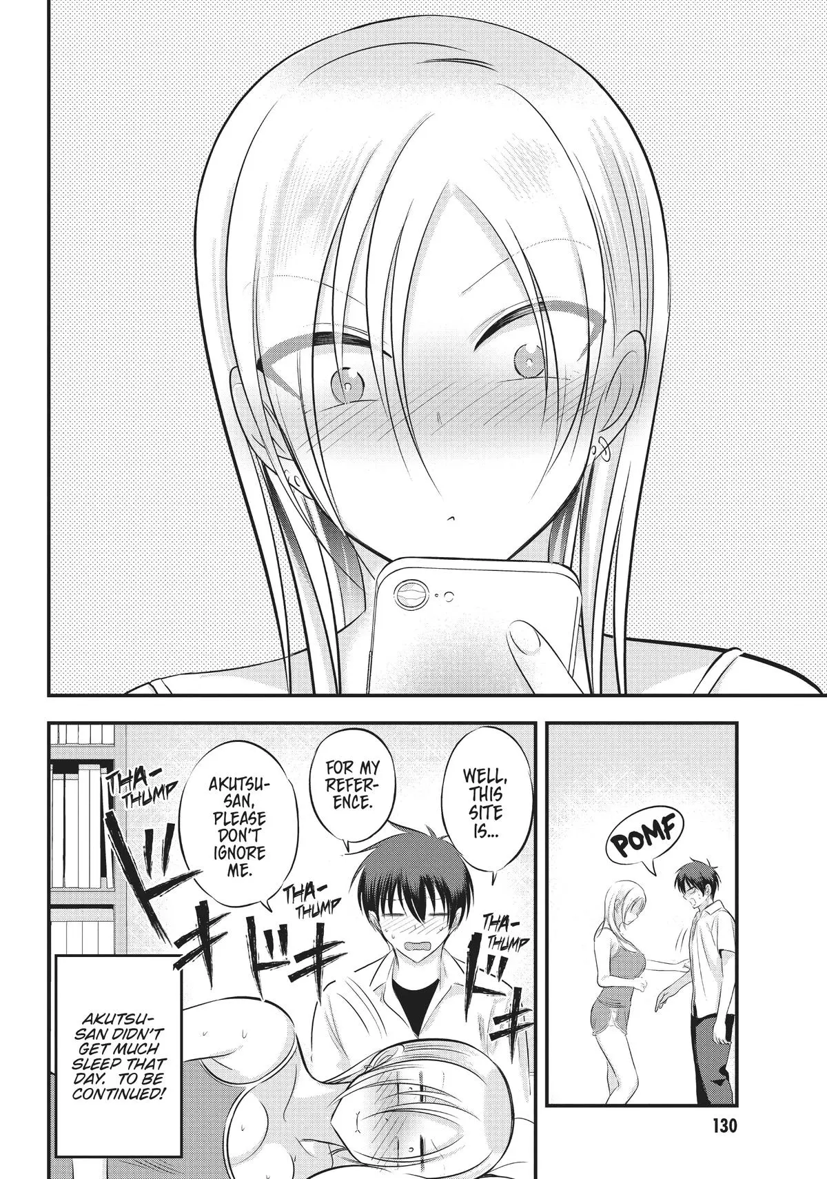 Please Go Home, Miss Akutsu! Chapter 103