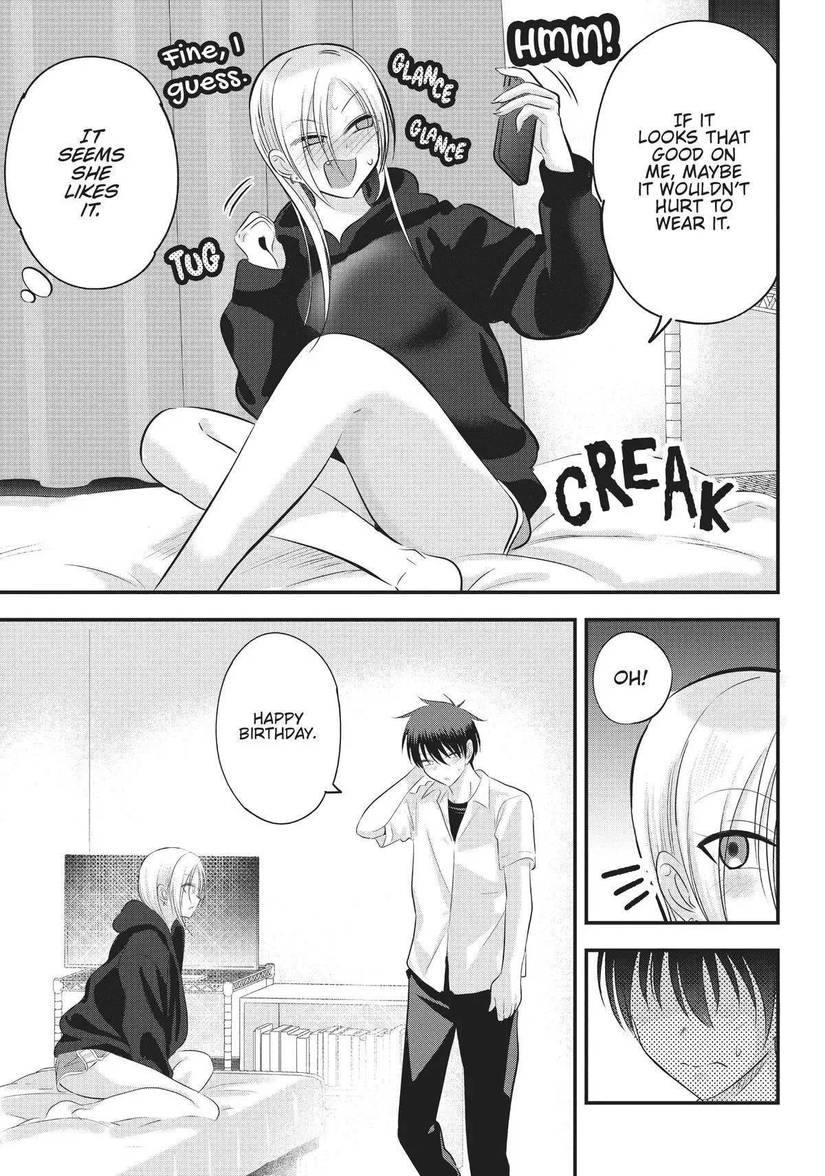 Please Go Home, Miss Akutsu! Chapter 104