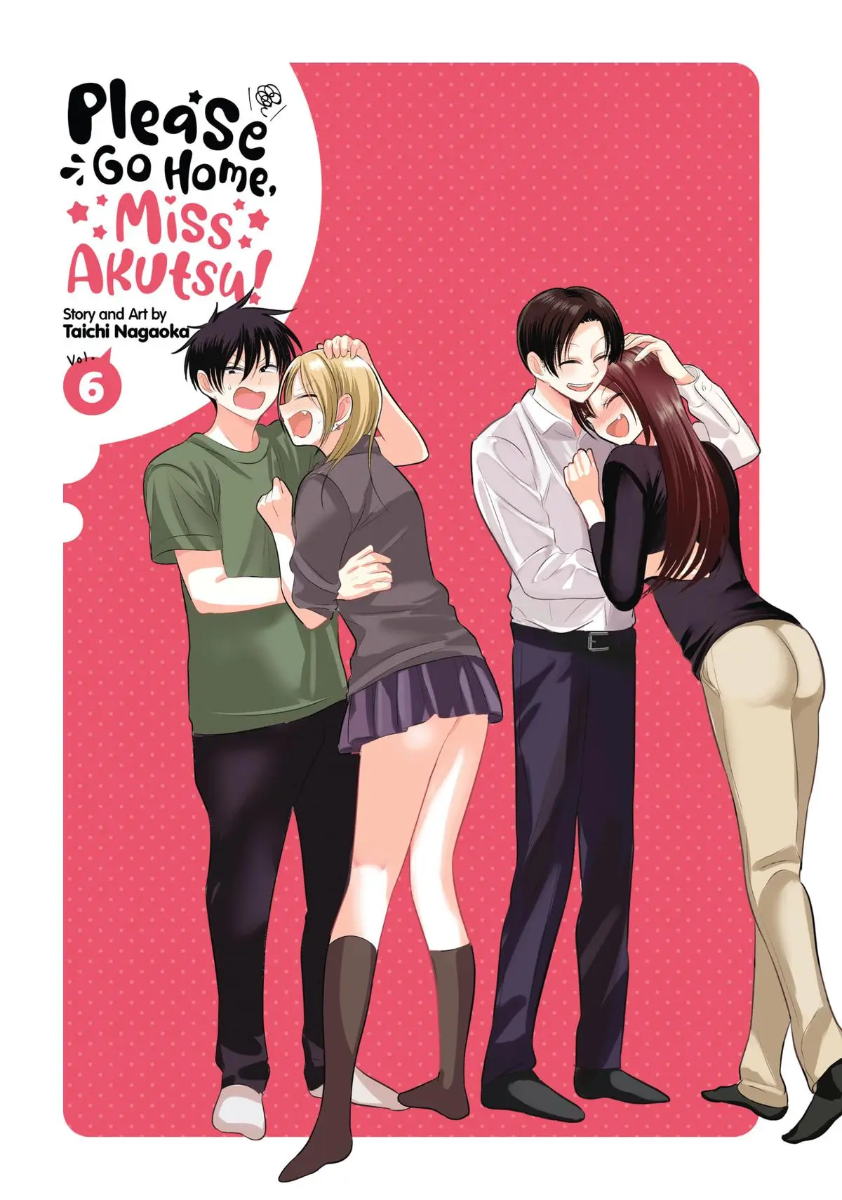 Please Go Home, Miss Akutsu! Chapter 106