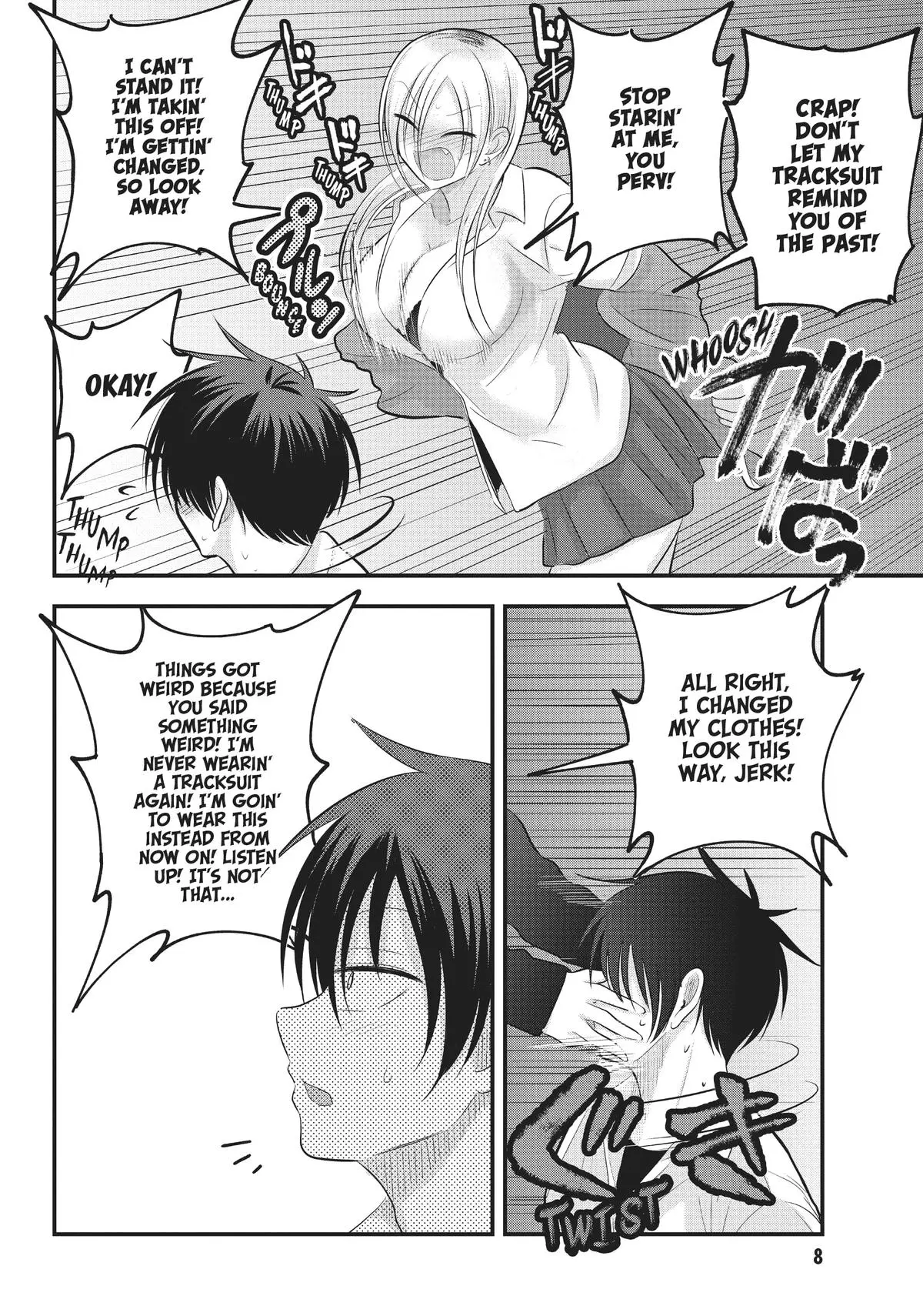 Please Go Home, Miss Akutsu! Chapter 106