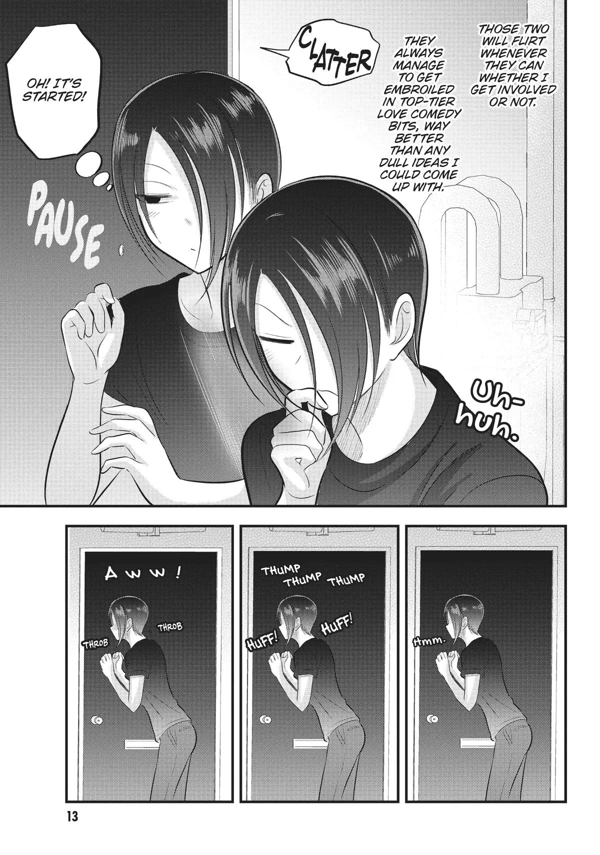 Please Go Home, Miss Akutsu! Chapter 106