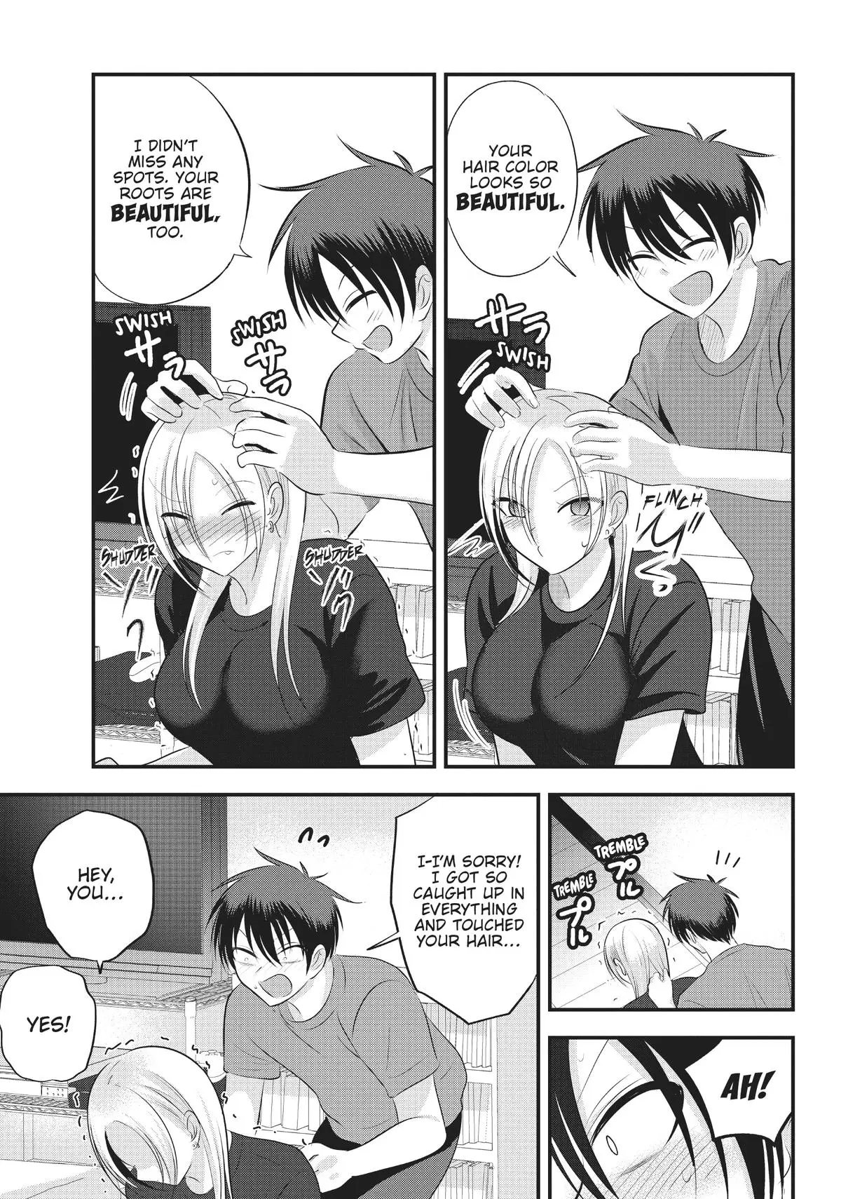 Please Go Home, Miss Akutsu! Chapter 107