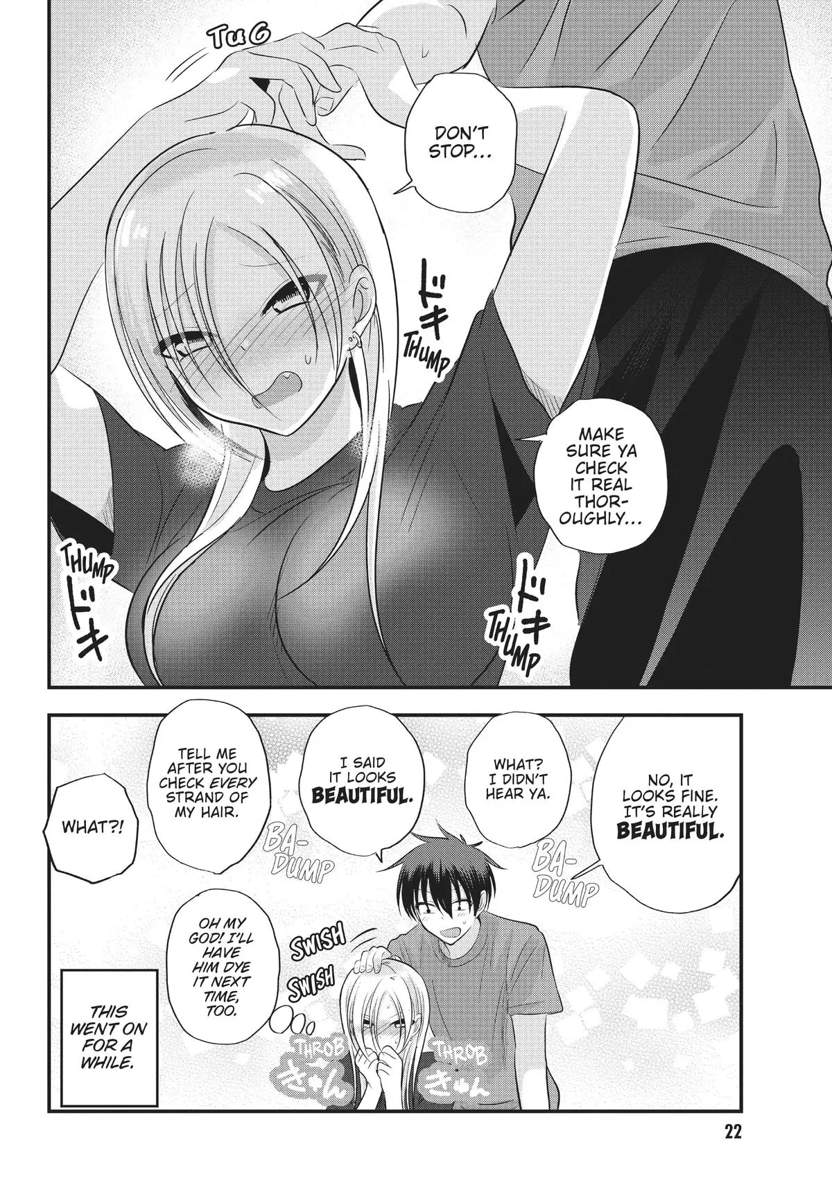Please Go Home, Miss Akutsu! Chapter 107