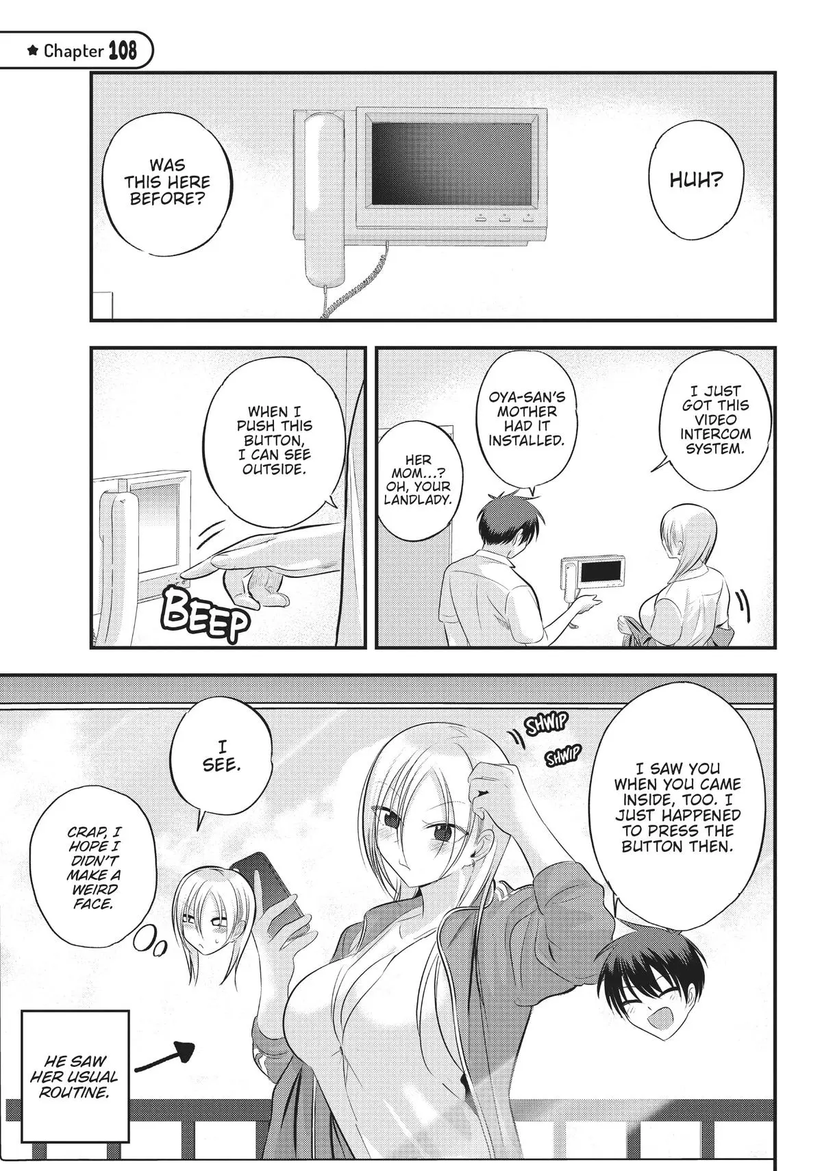 Please Go Home, Miss Akutsu! Chapter 108