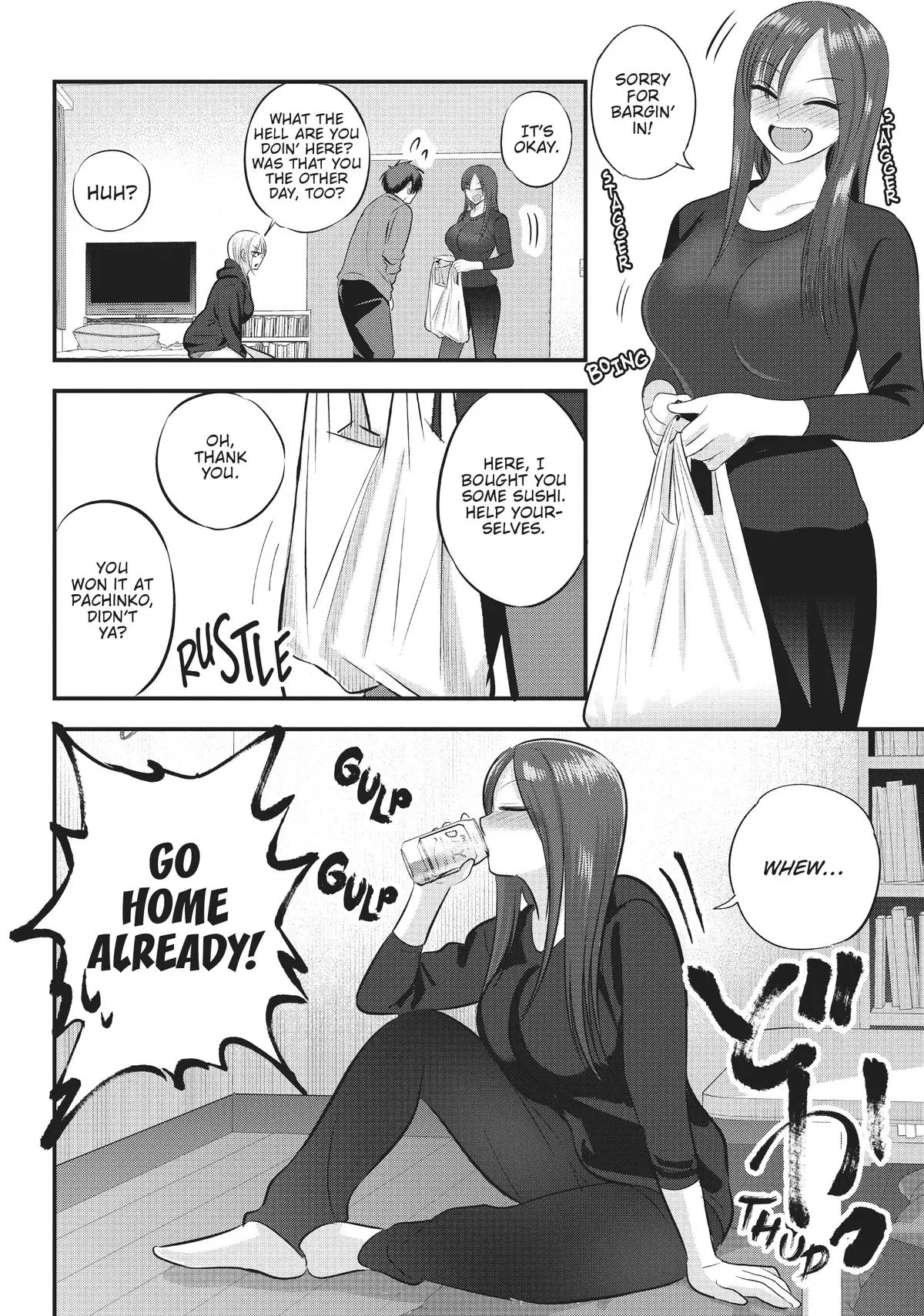 Please Go Home, Miss Akutsu! Chapter 109