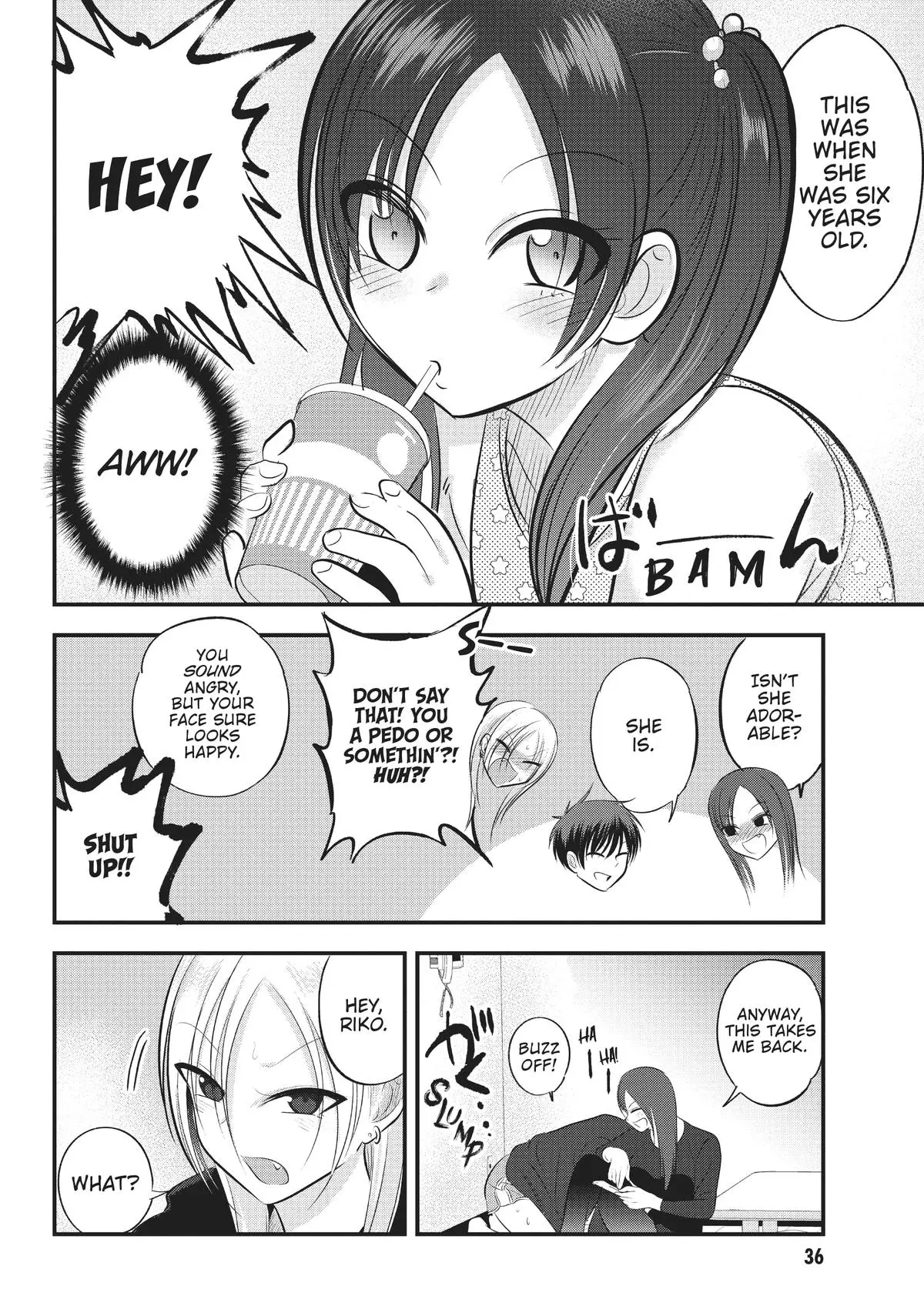 Please Go Home, Miss Akutsu! Chapter 109