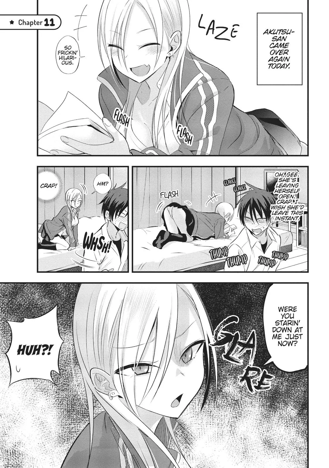 Please Go Home, Miss Akutsu! Chapter 11