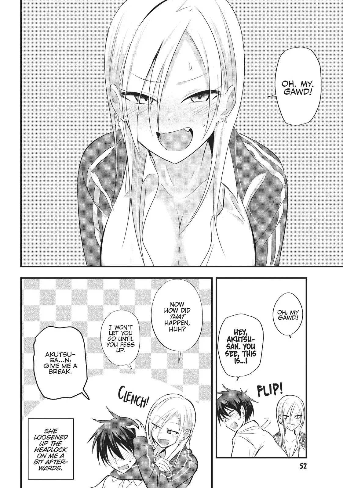Please Go Home, Miss Akutsu! Chapter 11