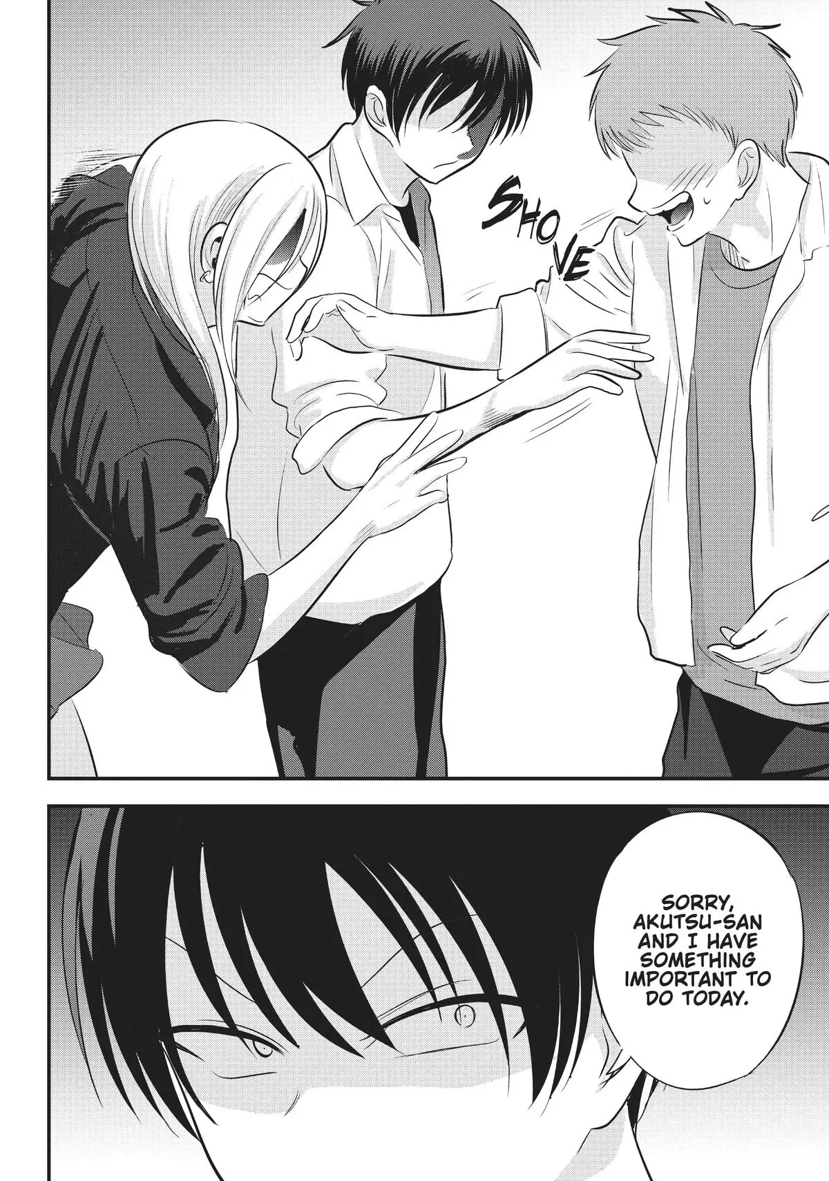 Please Go Home, Miss Akutsu! Chapter 111