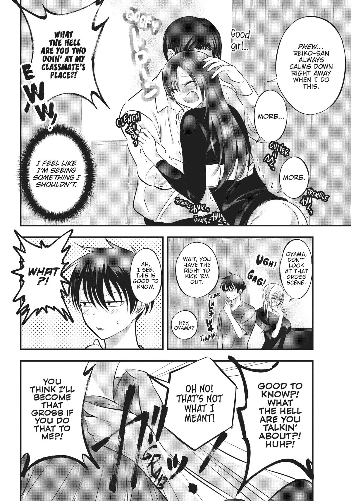 Please Go Home, Miss Akutsu! Chapter 114