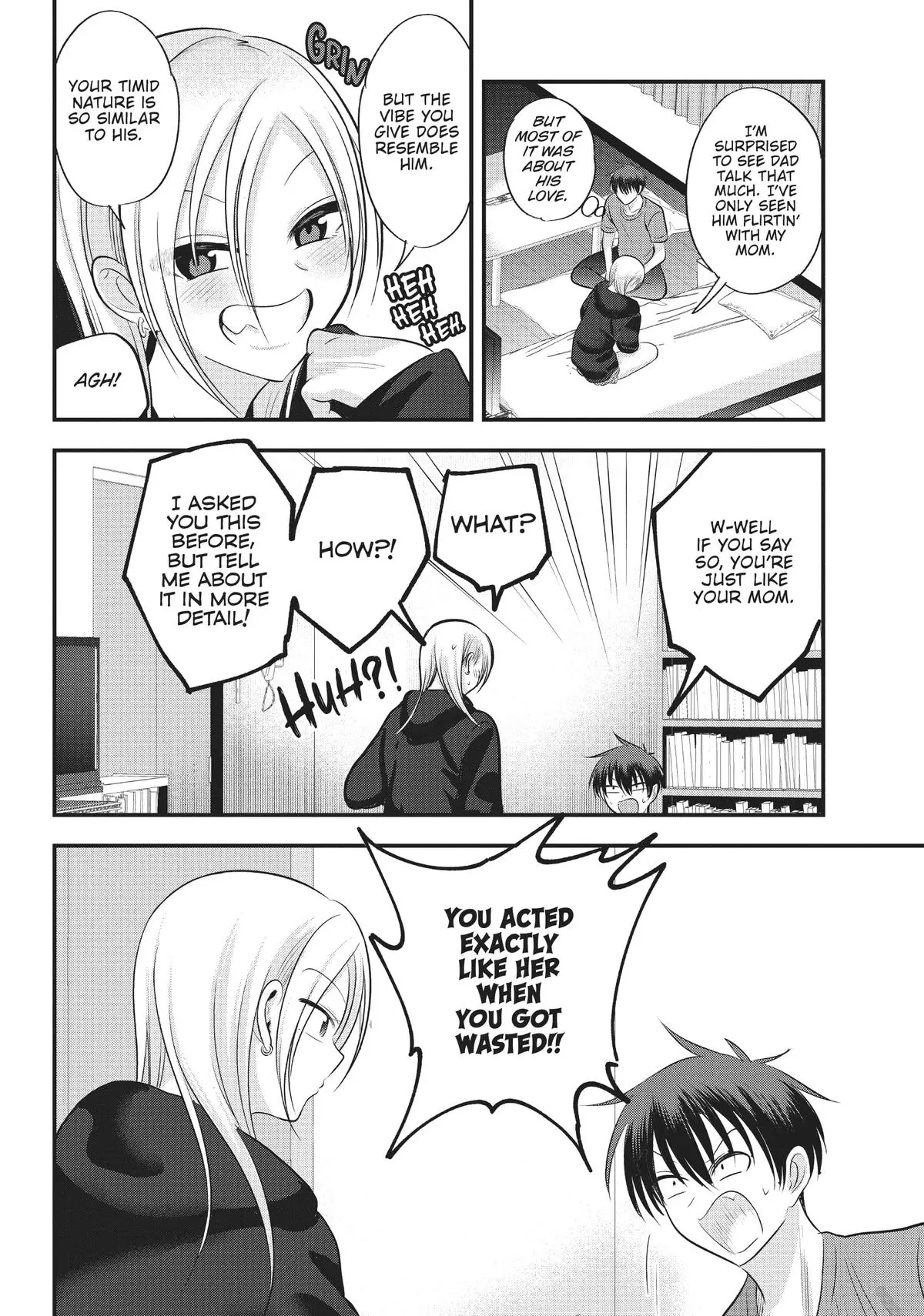 Please Go Home, Miss Akutsu! Chapter 115