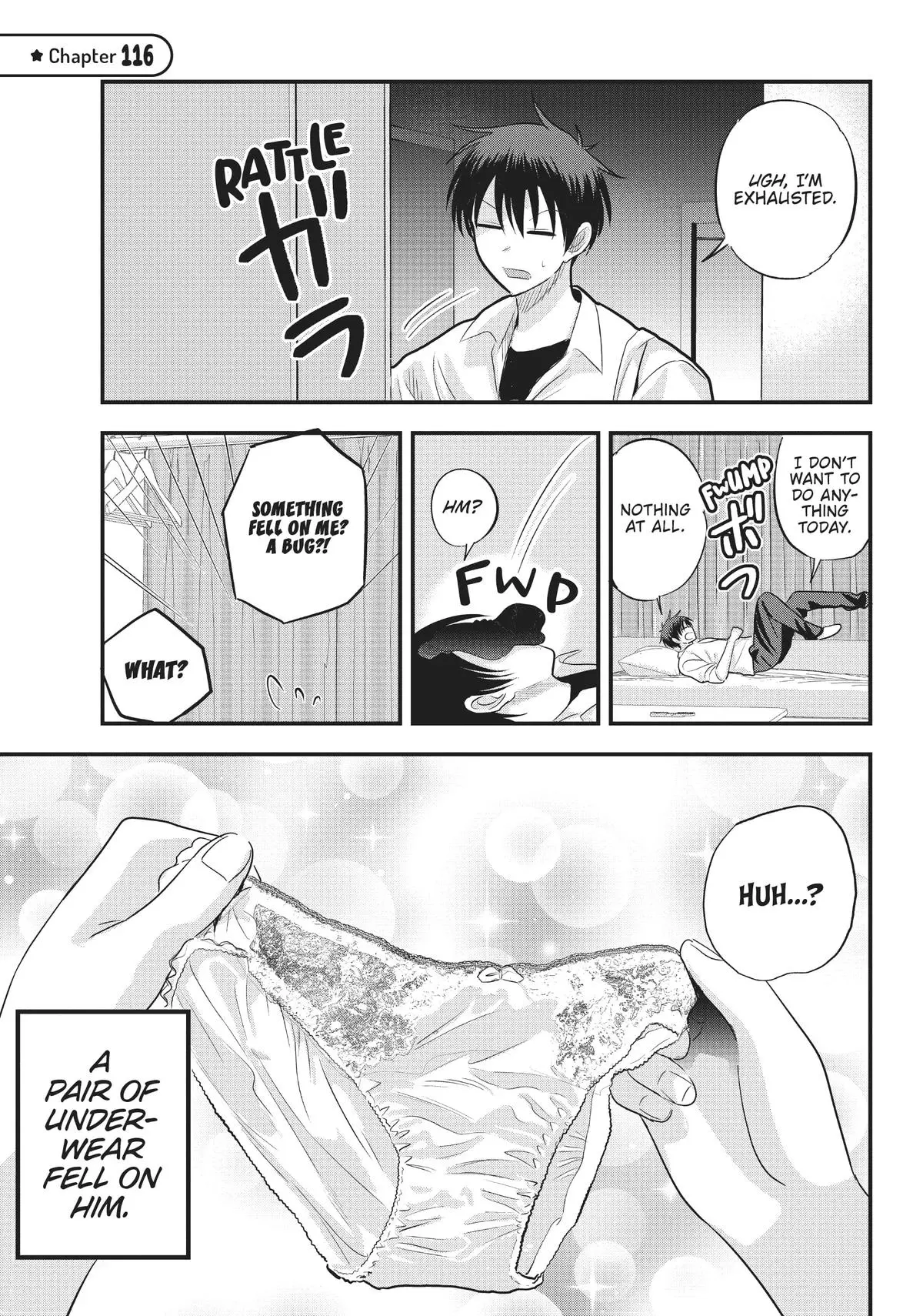 Please Go Home, Miss Akutsu! Chapter 116