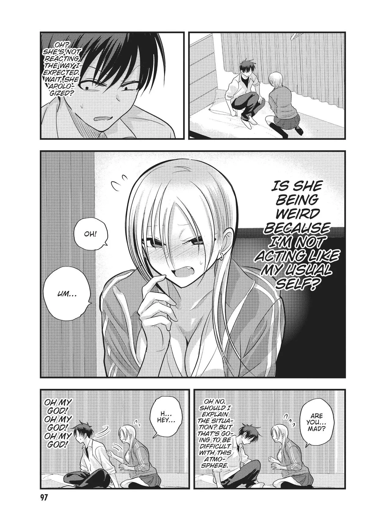 Please Go Home, Miss Akutsu! Chapter 116