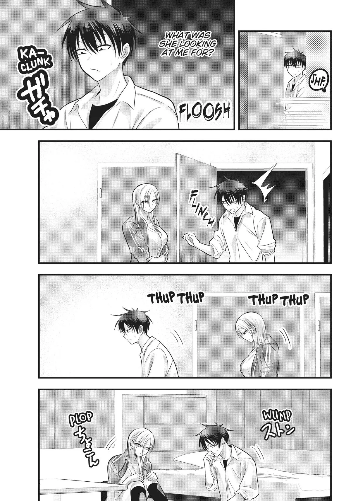 Please Go Home, Miss Akutsu! Chapter 117