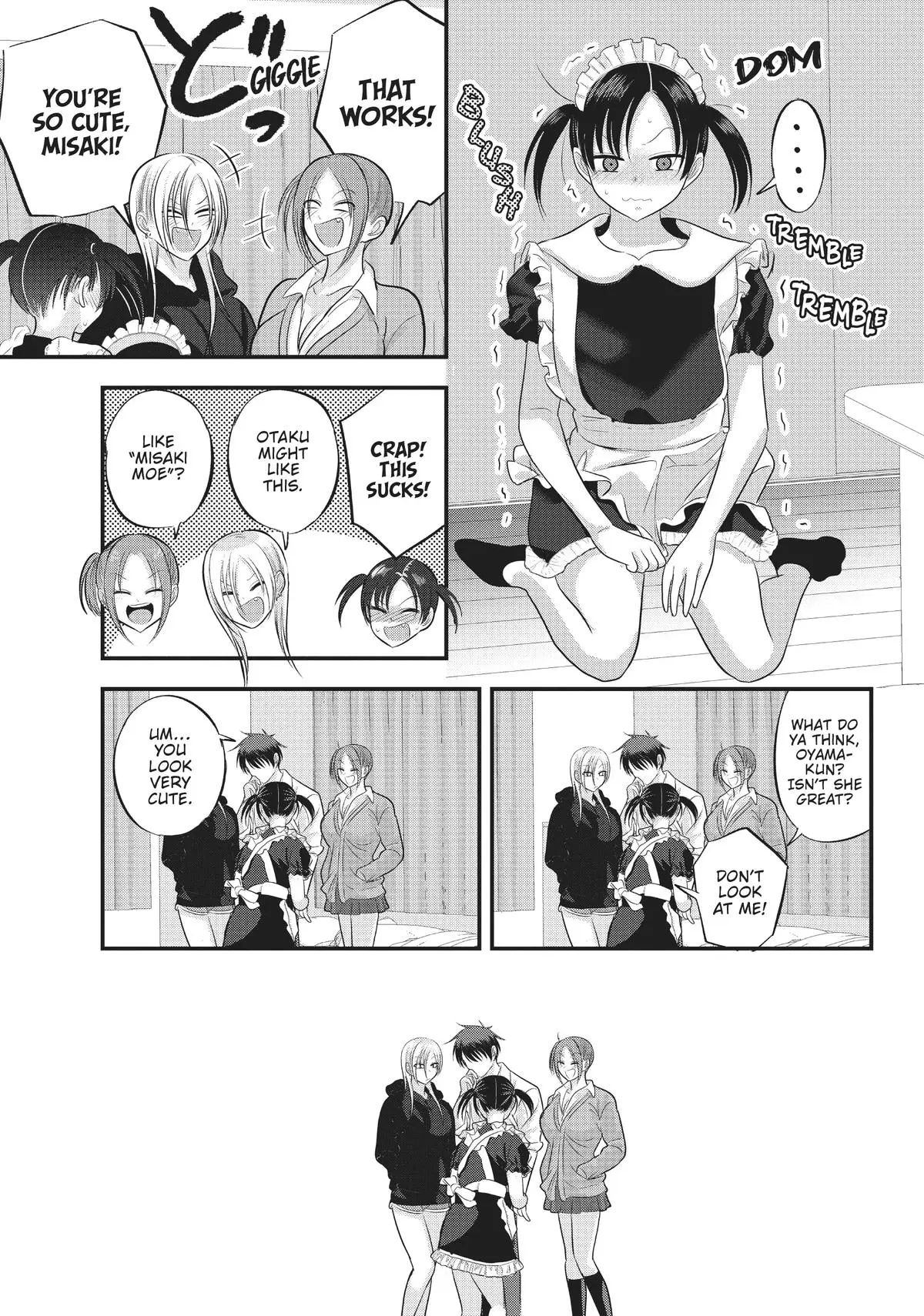 Please Go Home, Miss Akutsu! Chapter 118