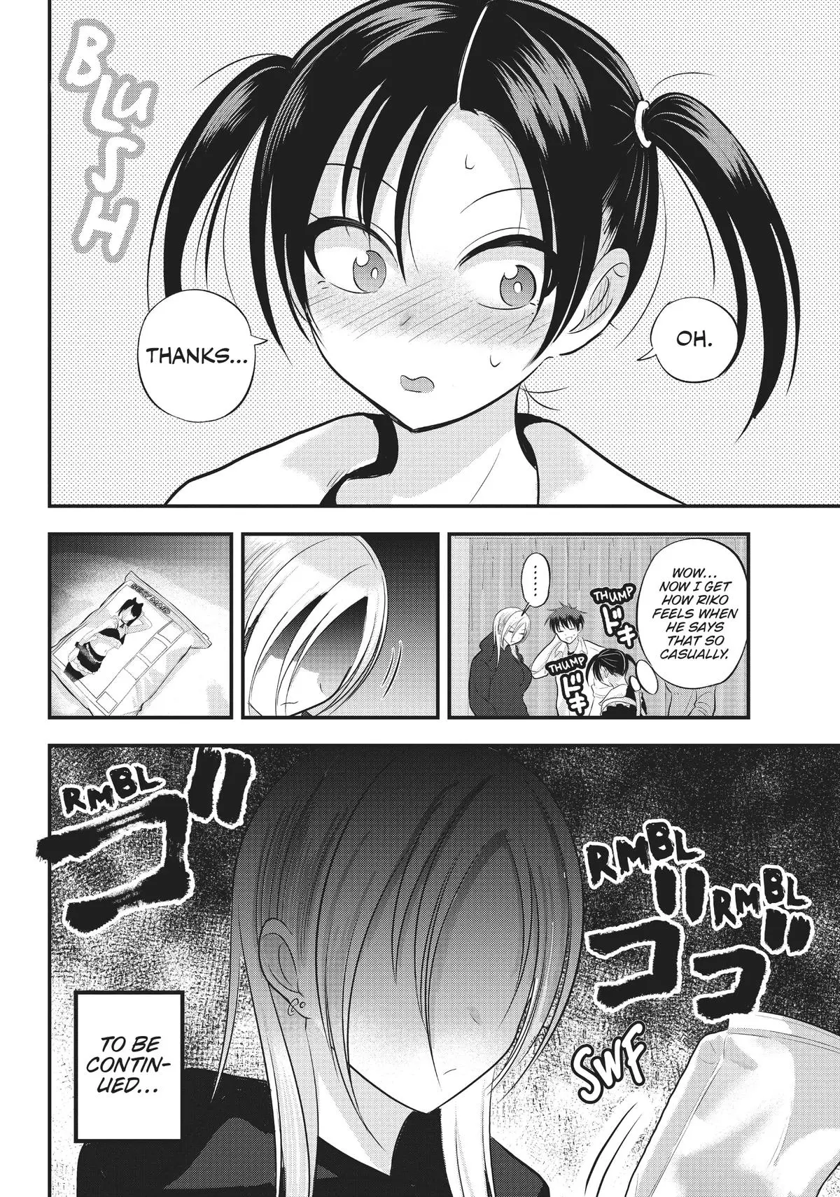 Please Go Home, Miss Akutsu! Chapter 118