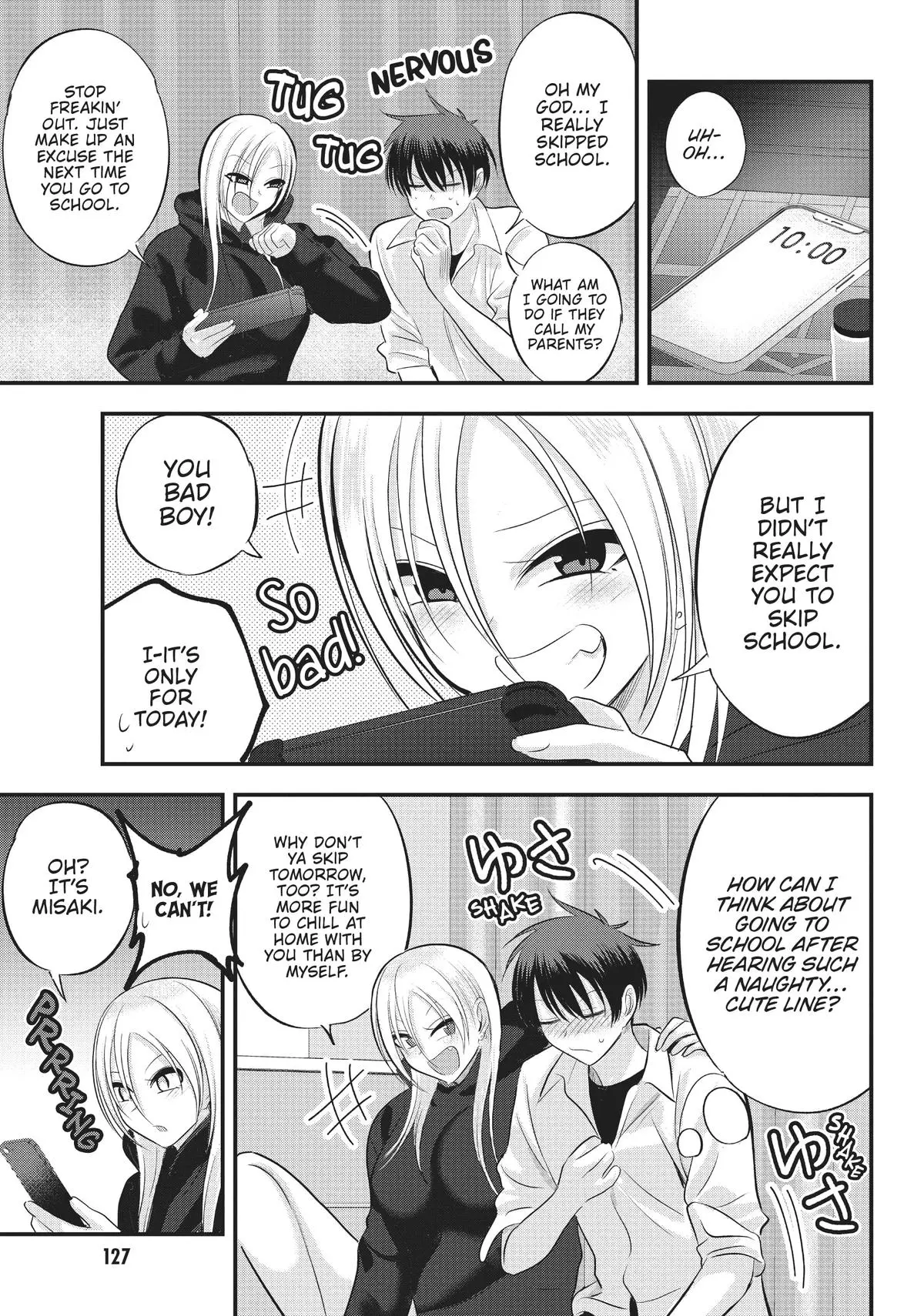 Please Go Home, Miss Akutsu! Chapter 120