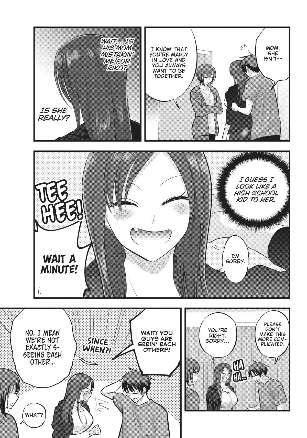 Please Go Home, Miss Akutsu! Chapter 121