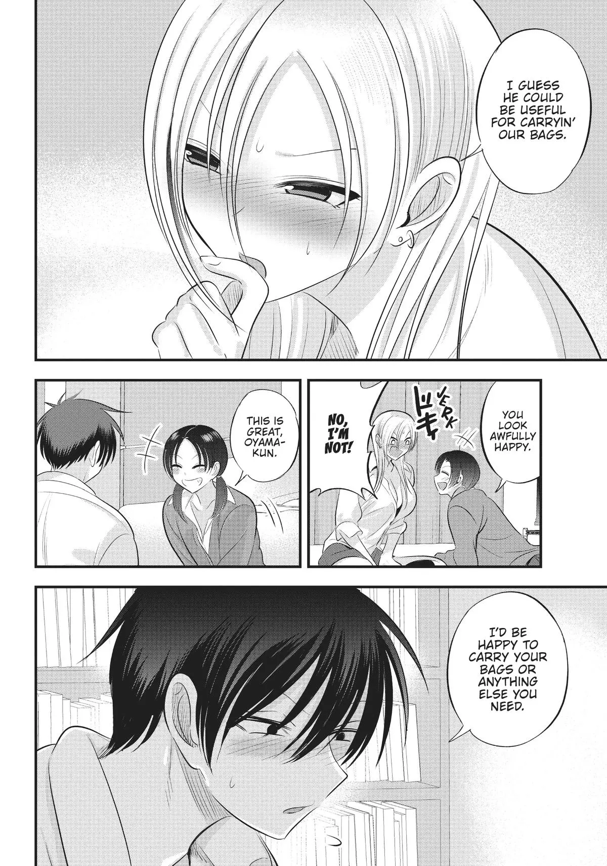 Please Go Home, Miss Akutsu! Chapter 123