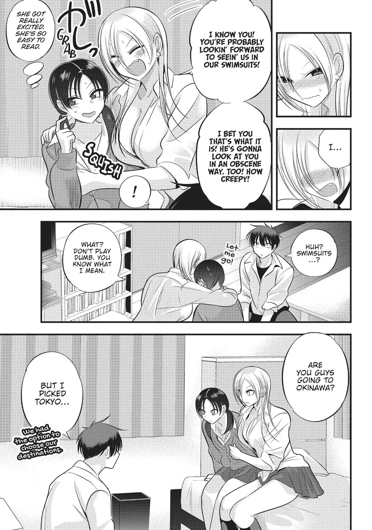 Please Go Home, Miss Akutsu! Chapter 123