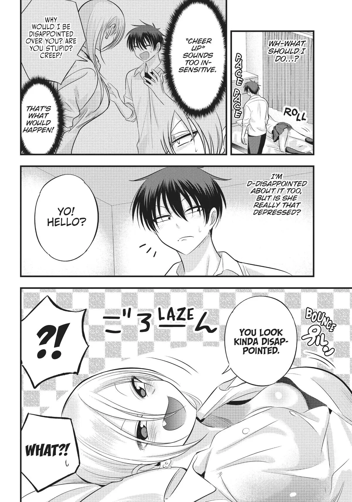 Please Go Home, Miss Akutsu! Chapter 124