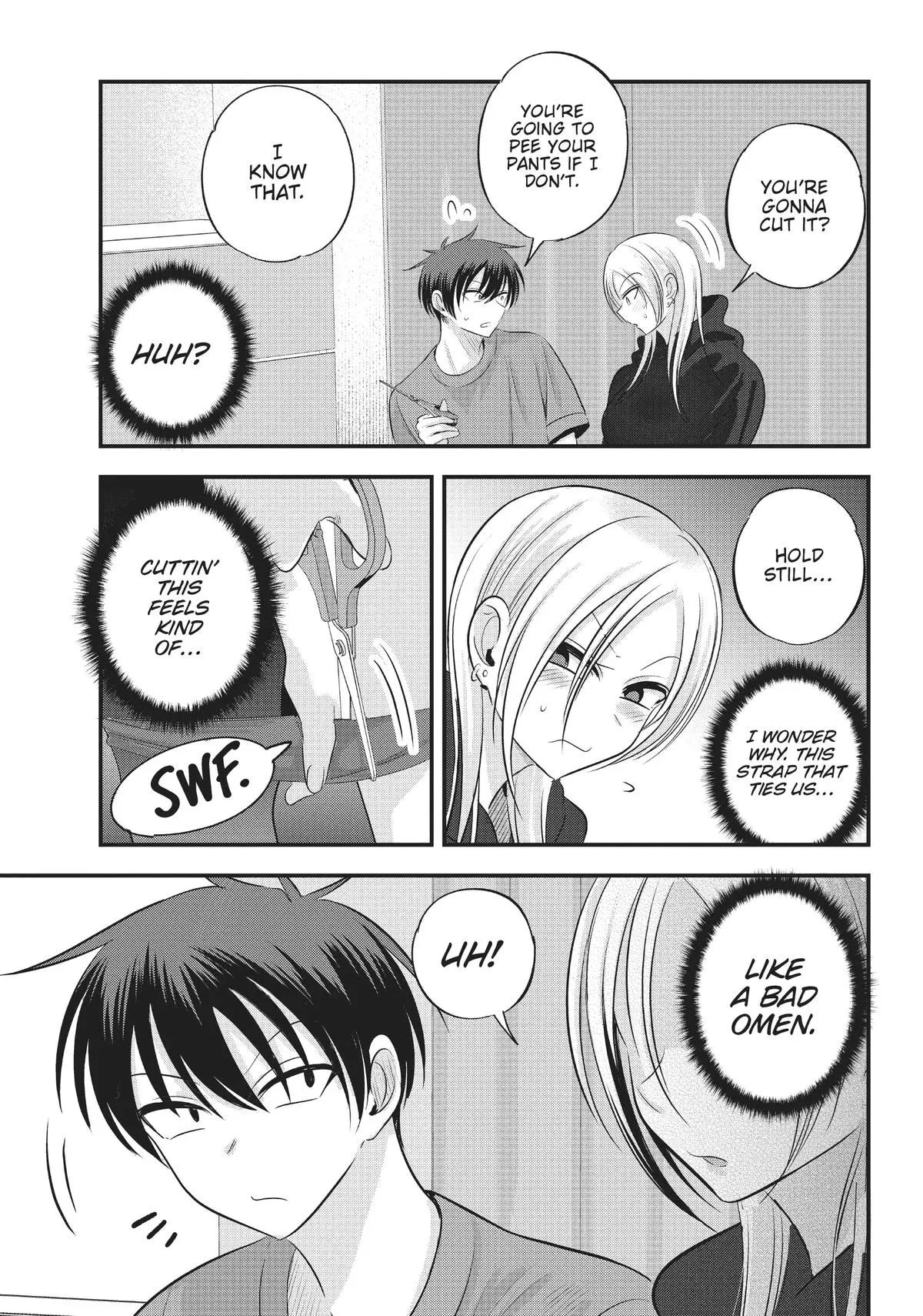 Please Go Home, Miss Akutsu! Chapter 124