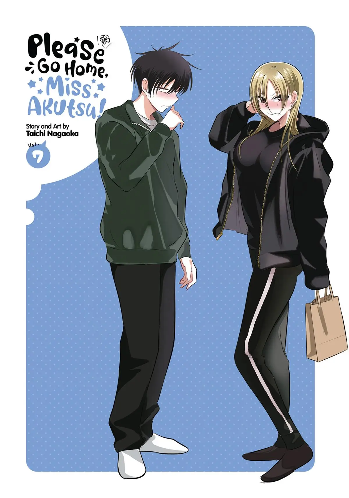 Please Go Home, Miss Akutsu! Chapter 125